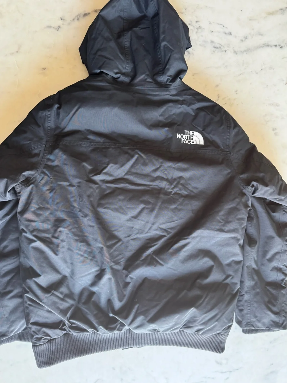 The North Face Black Hooded Puffer Jacket